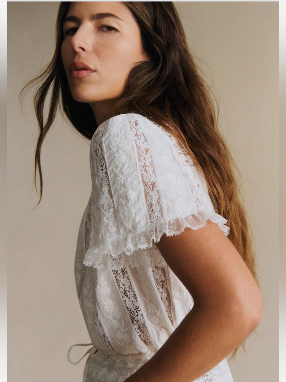 NWT Sezane Shenali Blouse - Picture 4 of 9